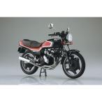 1/12 完成品バイク Honda CBX400F ブラック/キャンディアラモアナレッド アオシマ 4905083111994