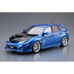 ザ☆チューンドカー No.35 1/24 ings GRB インプレッサ WRX STI '07(スバル) アオシマ 4905083200643