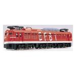  N gauge литье под давлением электро- .EF81 train No.66