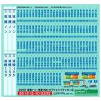 Nゲージ 東横イン オプションステッカー? 鉄道模型 ジオラマ ストラクチャー レイアウト用品 風景 情景 小物 グリーンマックス 2252