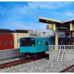 あすつく Nゲージ JR201系体質改善車 スカイブルー 大阪環状線 8両編成セット 動力付き 鉄道模型 電車 greenmax グリーンマックス 30267