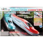 Nゲージ E5系 はやぶさ/E6系 こまち 複線スターターセット 鉄道模型 電車 カトー KATO 10-005