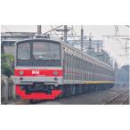 Nゲージ インドネシア通勤鉄道 205系 12両セット 鉄道模型 KATO 10-1755