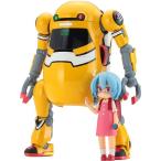 1/20 メカトロウィーゴ エヴァコラボシリーズ Vol.1 ぜろごうき + 綾波レイ プラモデル 模型 ハセガワ SP472