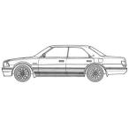 1/24 ハイソカーシリーズ No.13 クラウン2.0 スーパーチャージャー(ハイソカーバージョン) 車 プラモデル フジミ模型 4968728047959