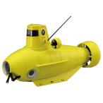 自由研究-61 のりもの編 潜水艦(イエロー) フジミ模型 4968728170800
