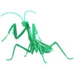 自由研究シリーズNo.23 EX-3 いきもの編 オオカマキリ メタリックグリーン プラモデル 模型 フジミ模型 4968728171111