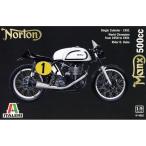 プラモデル 模型 クラシック バイク レーサー イタレリ 1/9スケール ノートン マンクス Norton Manx 500cc 1951 プラッツ IT4602