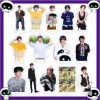 2番目半額 JINグッズ アクリルスタンド 写真立て ジン 防弾少年団 卓上 10cm 両面印刷 バンタン 応援グッズ ARMY 韓流 アイドル ビーティエス キムソジン