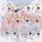 2番目が半額 seventeenグッズ キーリング Carat Land プラスチック キーホルダー キーチェーン アクセサリー セブンティーン 写真 全員 携帯 鍵 自動車飾り