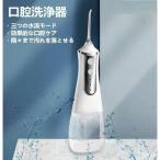 2021年最新版ジェットウォッシャー 口腔洗浄器 口内洗浄機 ウォーターピック ウォーターフロス USB充電式 家庭 旅行 歯間ジェット洗浄 おすすめ