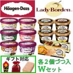 ハーゲンダッツ レディーボーデン ダブル コラボ セット アイスクリーム デザート スイーツ 贅沢 アイス ギフト お中元 お歳暮 誕生日 お祝い 詰め合わせ