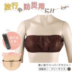 ペーパーブラジャー 