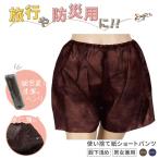 ペーパートランクス フリーサイズ 紙ショーツ 紙パンツ ペーパーパンツ 使い捨てショーツ 使い捨てパンツ エステ 旅行 入院 介護 防災グッズ 業務用