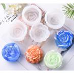 FineInno цельный цельный. цветок роза силикон mold эпоксидная смола UV resin type DIY mold 4 комплект цветок камень . ручная работа мыло свеча 