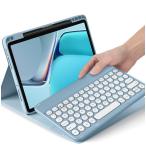iPad Air 11 дюймовый (M4/M3/M2) для ключ чехол для доски круглый ключ iPad Air no. 5/4 поколение 10.9 дюймовый iPadPro11