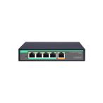 LINOVISION 4ポート POE エクステンダー ギガビット、最大90W入力、1 入力 4 出力のPOE リピーター、IEEE802.3af/a