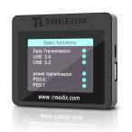 Treedix USBケーブルチェッカー テスター 断線/抵抗値/機能/eMarker検知 Type-C Micro-B Mini-B Lightni