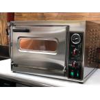 卓上型　オーブン　小型　業務用　家庭用　1枚差し　スチーム付きデッキオーブン　炉床石平板　MD-22
