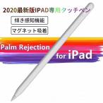 タッチペン iPad ペン【2020年最新版】極細 高感度 送料無料 iPad pencil 傾き感知/磁気吸着/誤作動防止機能 iPad Air 3/iPad mini 5/iPad 6/iPad Pro 3など