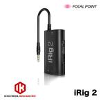 インターフェース IK Multimedia iRig 2 iO