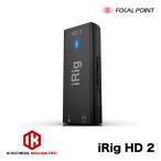 インターフェース IK Multimedia iRig HD 2 ギター ベース用モバイルデジタルオーディオインターフェース その他デジタル楽器