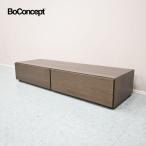* экспонирование превосходный товар *Boconceptbo- концепция телевизор панель LUGANO Люгер noW1540 темный дуб материал mo- тонн *geo-sen20 десять тысяч 