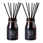  John z Blend белый Musk Lead диффузор 140ml 2 шт. комплект ароматические средства салон аромат Johns blend класть type диффузор 