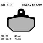 Vesrah（ベスラ） ブレーキパッド SD-138/2 オーガニック SDレジンパッド