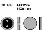 Vesrah(ベスラ) ブレーキパッド SD-309 オーガニック SDレジンパッド