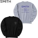 SMITH Smith вырез лодочкой футболка PREMIUM1965 CREW тренировочный мужской женский унисекс одежда 