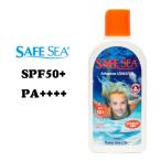 メール便クラゲよけ 日焼け止めローション SAFE SEA セーフシー アドバンス SPF50+ PA++++ UAV/UVB ボトルタイプ