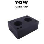 YOW SURFSKATEyau Surf skate замена детали RISER PAD подъемник накладка скейтборд skebo skate серфинг . покупка 