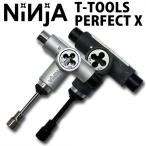 NINJA [ニンジャ] スケートボード 工具 T TOOLS PERFECT X [ツール パーフェクト テン] １０機能付き ２カラー