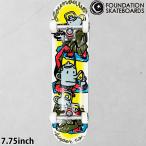 FOUNDATION скейтборд Complete основа ELEPHANT POTS 7.75inch F101 скейтборд конечный продукт сборка завершено . покупка 