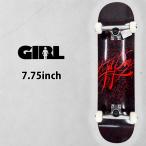  девушка скейтборд Complete GIRL ROSES 7.75inch G101 LIL DREliru*dore скейтборд COMPLETE конечный продукт сборка завершено 