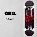  девушка скейтборд Complete GIRL ROSES 8.0inch TWIN TIP G102 LIL DREliru*dore скейтборд COMPLETE конечный продукт сборка завершено 