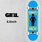  девушка скейтборд Complete GIRL 93TIL 8.0inch TWIN TIP G106 NIELS BENNETT Neal s*be сеть скейтборд COMPLETE конечный продукт сборка завершено 