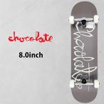  шоколад скейтборд Complete CHOCOLATE SCRIPT 8.0inch CH105 JORDAN TRAHAN Jordan * тигр рукоятка скейтборд COMPLETE конечный продукт сборка завершено 