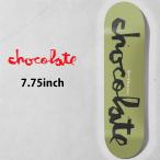  шоколад скейтборд панель CHOCOLATE CHUNK 7.75inch CH7 KENNY ANDERSONke колено * нижний son скейтборд 