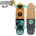 SECTOR9 Sector na in BICO BAMBINO 26.5 дюймовый CRUISER Surf skate off tore суша tore скейтборд SK8. покупка 