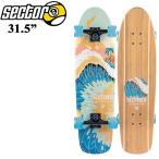 SECTOR9 Sector na in BAMBOOZLER BORA BORA 31.5 дюймовый PARK Surf skate off tore суша tore скейтборд SK8 супер PayPay праздник 