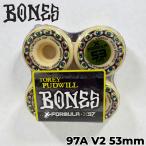  скейтборд Wheel BONES WHEEL X-FORMULA PUDWILL FRYING EYESbo-nz Wheel 53mm 97A [7] V2 скейтборд 4 шт. комплект X Formula . покупка 
