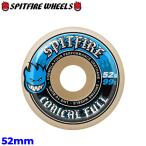 SPIT FIREspito fire - Wheel FORMULA FOUR F4 99DU CONICAL FULL 52mm S3 скейтборд скейтборд детали SKATE BOARD WHEEL SK8. покупка 