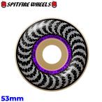SPIT FIREspito fire - Wheel FORMULA FOUR F4 99DU CLASSIC DEATHMASK ll 53mm S8 скейтборд скейтборд детали SKATE BOARD WHEEL SK8. покупка 