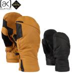ショッピングゴアテックス 25-26 BURTON ak バートン ゴアテックス スノーボード ミトングローブ オールレザー仕様 GORE-TEX CLUTCH LEATHER MITTEN GLOVES メール便発送商品