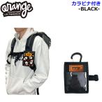  предварительный заказ 26-27 ORAN*GE orange PASS CASE BS чехол для пропуска kalabina имеется BLACK подъёмник талон держатель IC карта сигареты место хранения мелкие вещи ключ сноуборд 071270