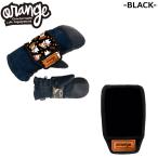  предварительный заказ 26-27 ORAN*GE orange PASS CASE GV чехол для пропуска перчатка BLACK подъёмник талон держатель IC карта неопреновый сноуборд 071282