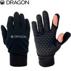 25-26 DRAGON Dragon перчатка внутренний WIND BLOCK INNER GLOVE Wind блок внутренний перчатка сноуборд уличный Япония стандартный товар почтовая доставка отправка товар 