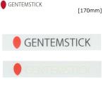 GENTEM STICK Gentemstick NEW LOGO DIECUT STICKER 170mmda ikatto стикер сноуборд стикер 40 41